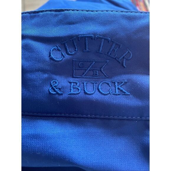 Cutter & Buck CB Weathertec Blue Jacket Men’s XXXL Front Zipper NWT Waterproof - Picture 12 of 13